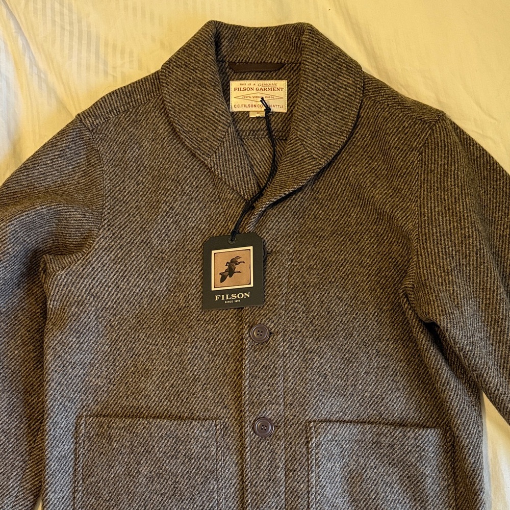 Filson Decatur Island Wool Jacket